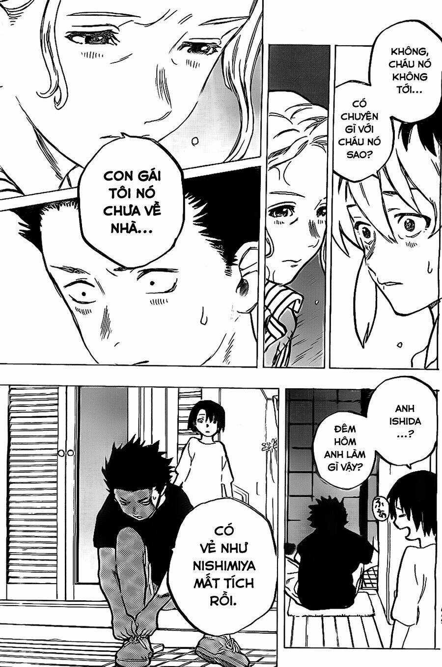 Koe No Katachi - Chapter 12 - Trang 20