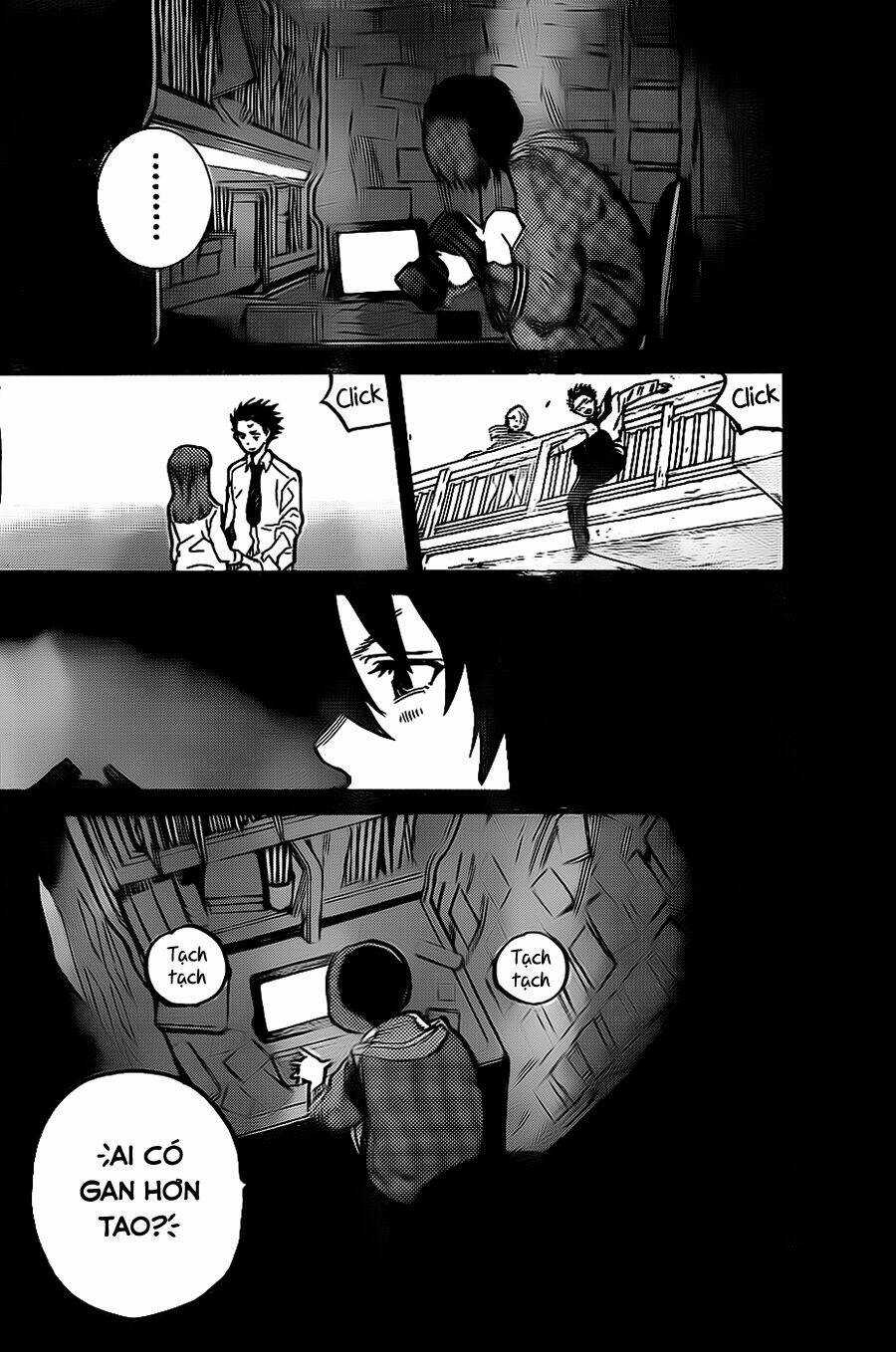 Koe No Katachi - Chapter 12 - Trang 3