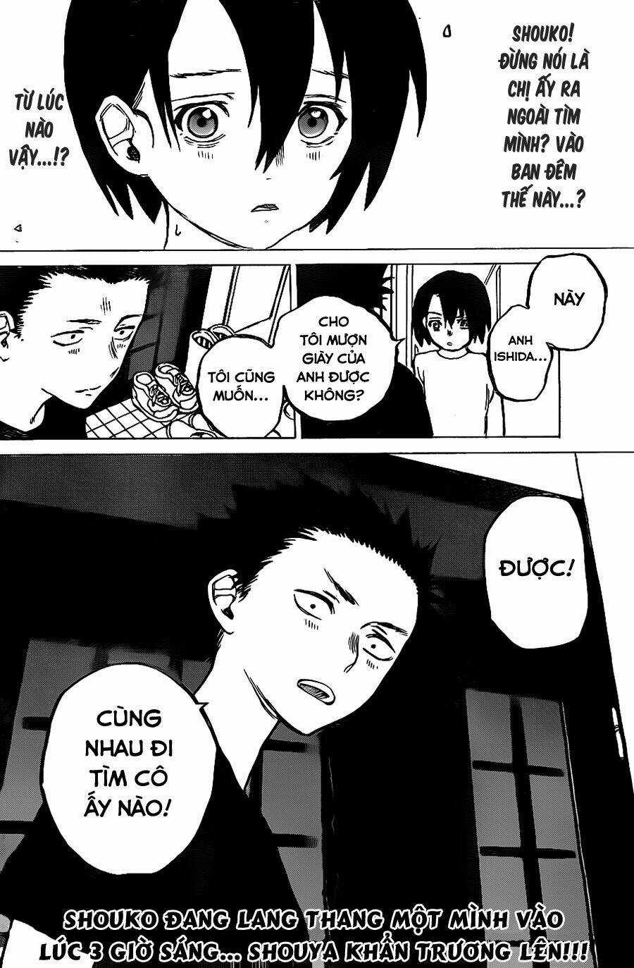 Koe No Katachi - Chapter 12 - Trang 21