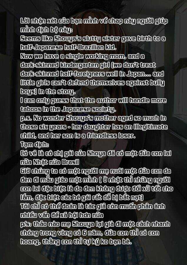 Koe No Katachi - Chapter 12 - Trang 22