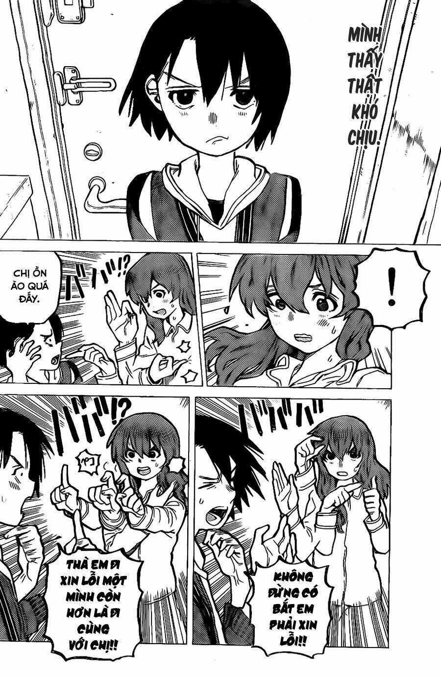 Koe No Katachi - Chapter 12 - Trang 5