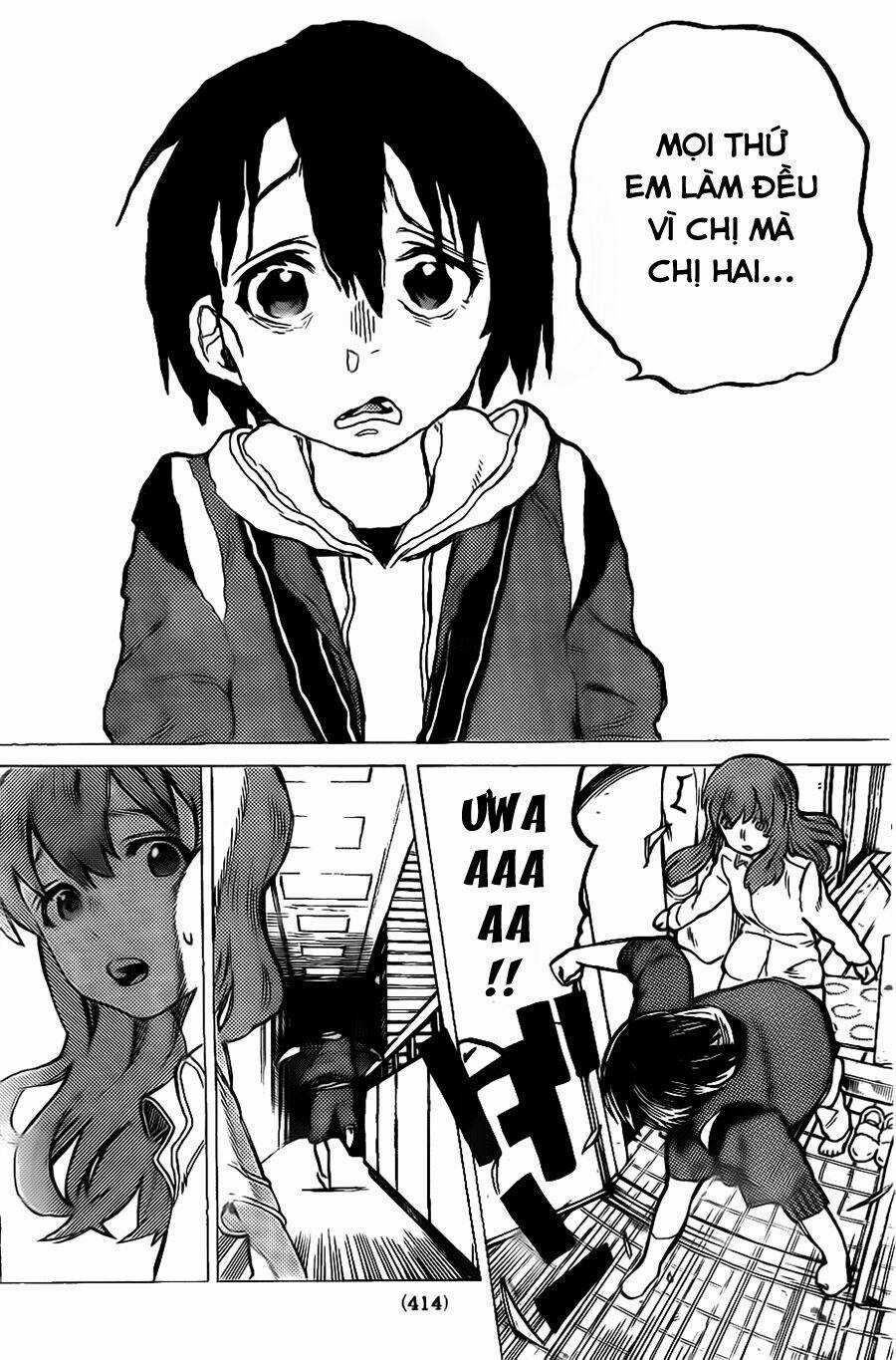 Koe No Katachi - Chapter 12 - Trang 7