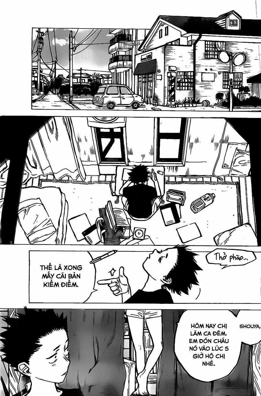 Koe No Katachi - Chapter 12 - Trang 8