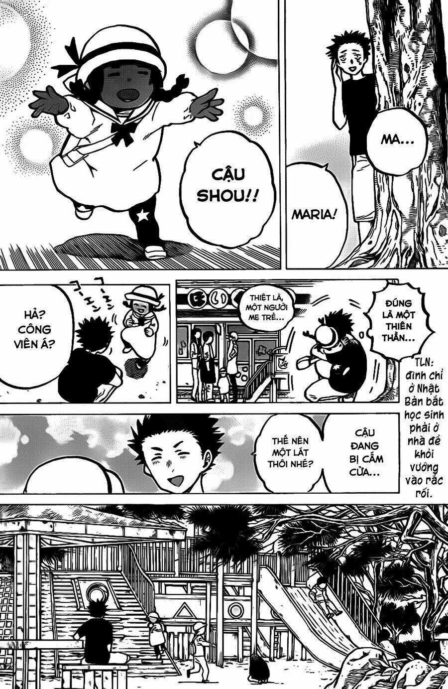 Koe No Katachi - Chapter 12 - Trang 9