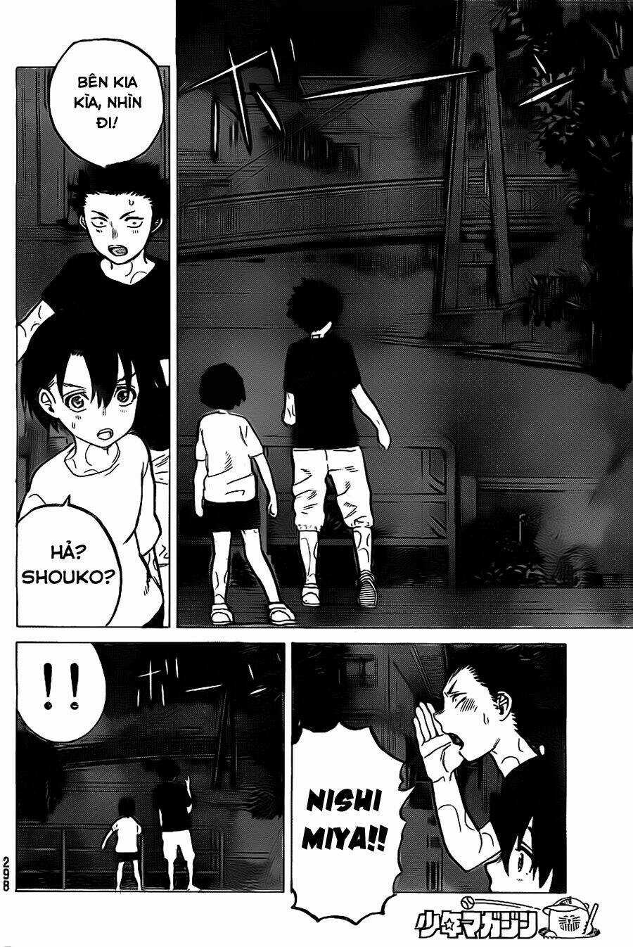 Koe No Katachi - Chapter 13 - Trang 11