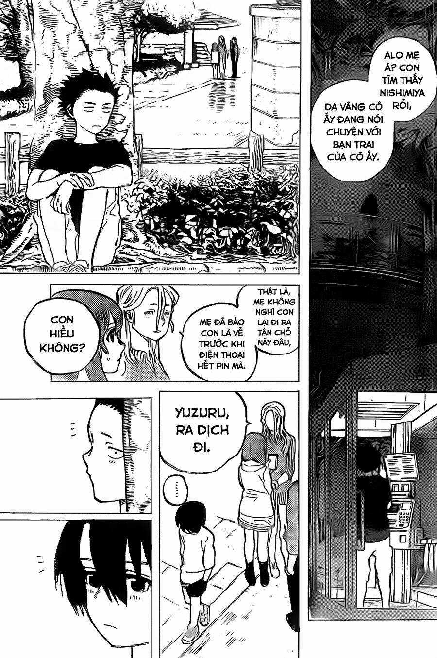 Koe No Katachi - Chapter 13 - Trang 14