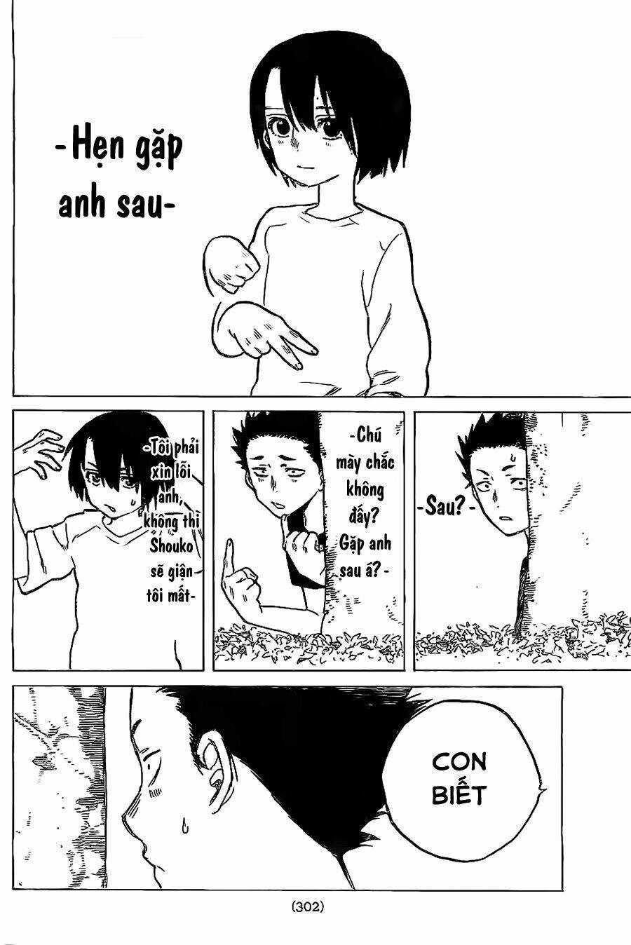 Koe No Katachi - Chapter 13 - Trang 15