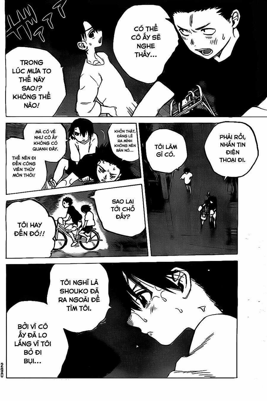 Koe No Katachi - Chapter 13 - Trang 3