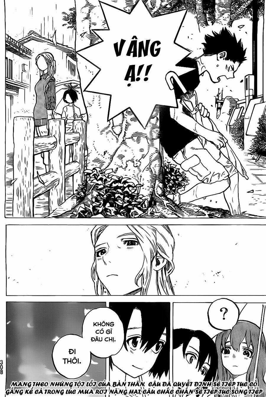 Koe No Katachi - Chapter 13 - Trang 21