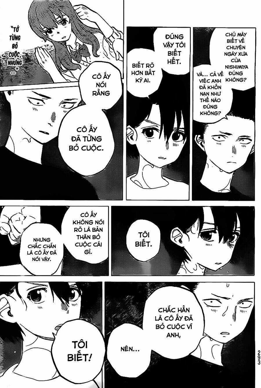 Koe No Katachi - Chapter 13 - Trang 6