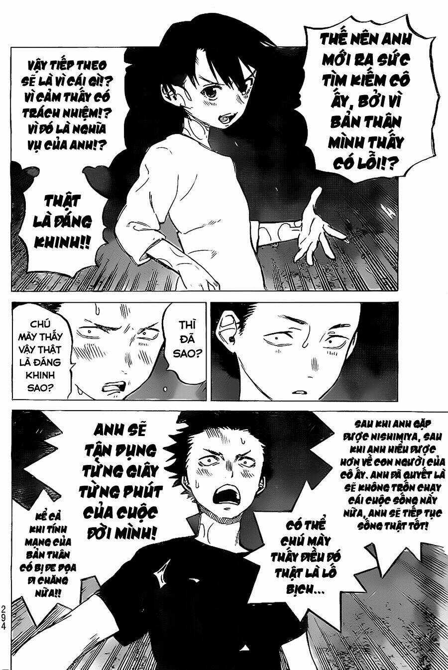 Koe No Katachi - Chapter 13 - Trang 7