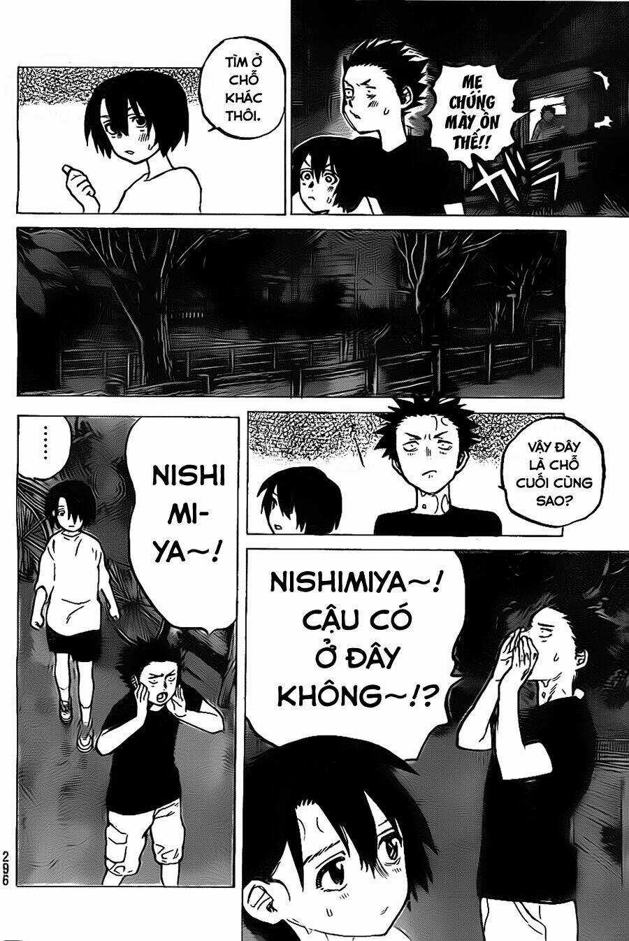 Koe No Katachi - Chapter 13 - Trang 9