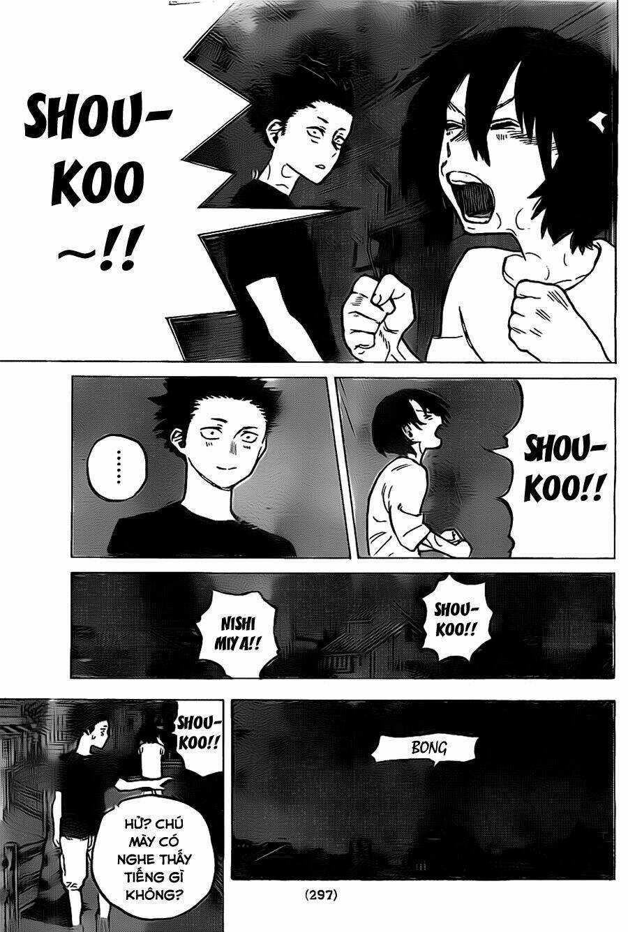 Koe No Katachi - Chapter 13 - Trang 10