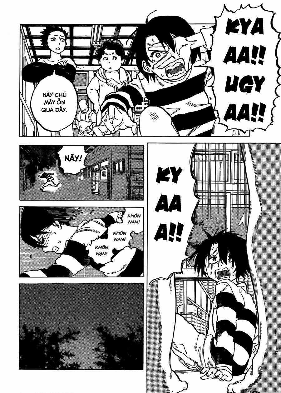 Koe No Katachi - Chapter 14 - Trang 12