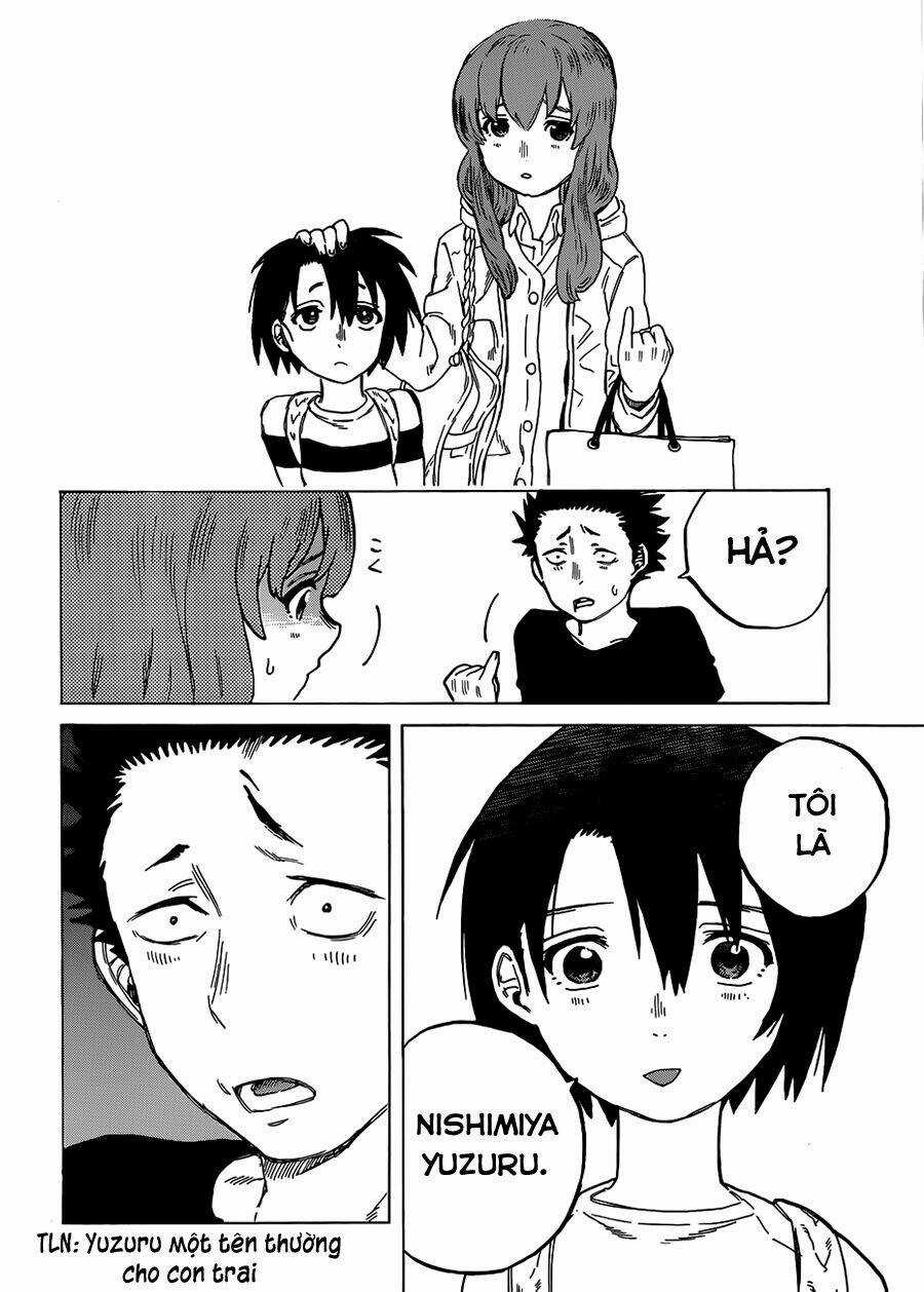 Koe No Katachi - Chapter 14 - Trang 16