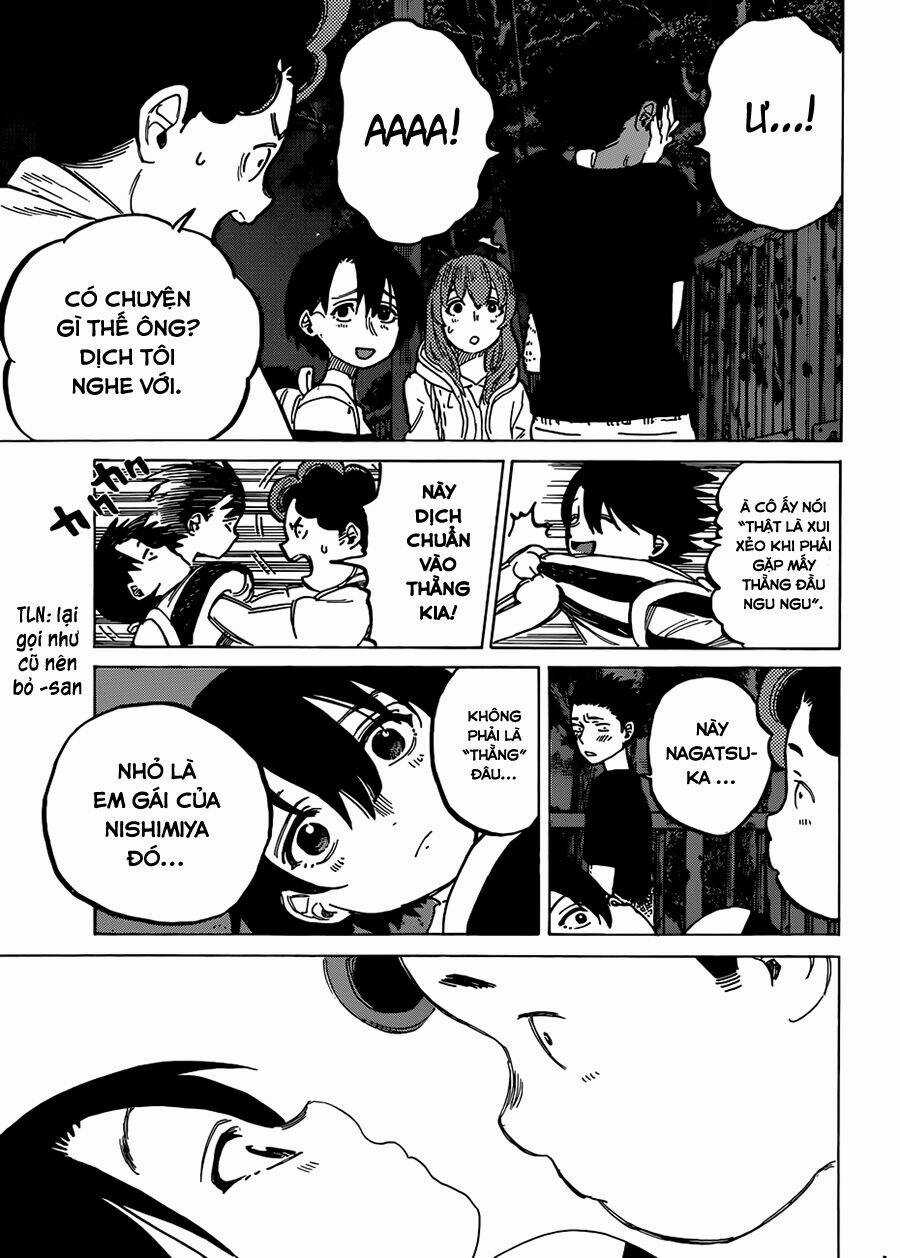 Koe No Katachi - Chapter 14 - Trang 17