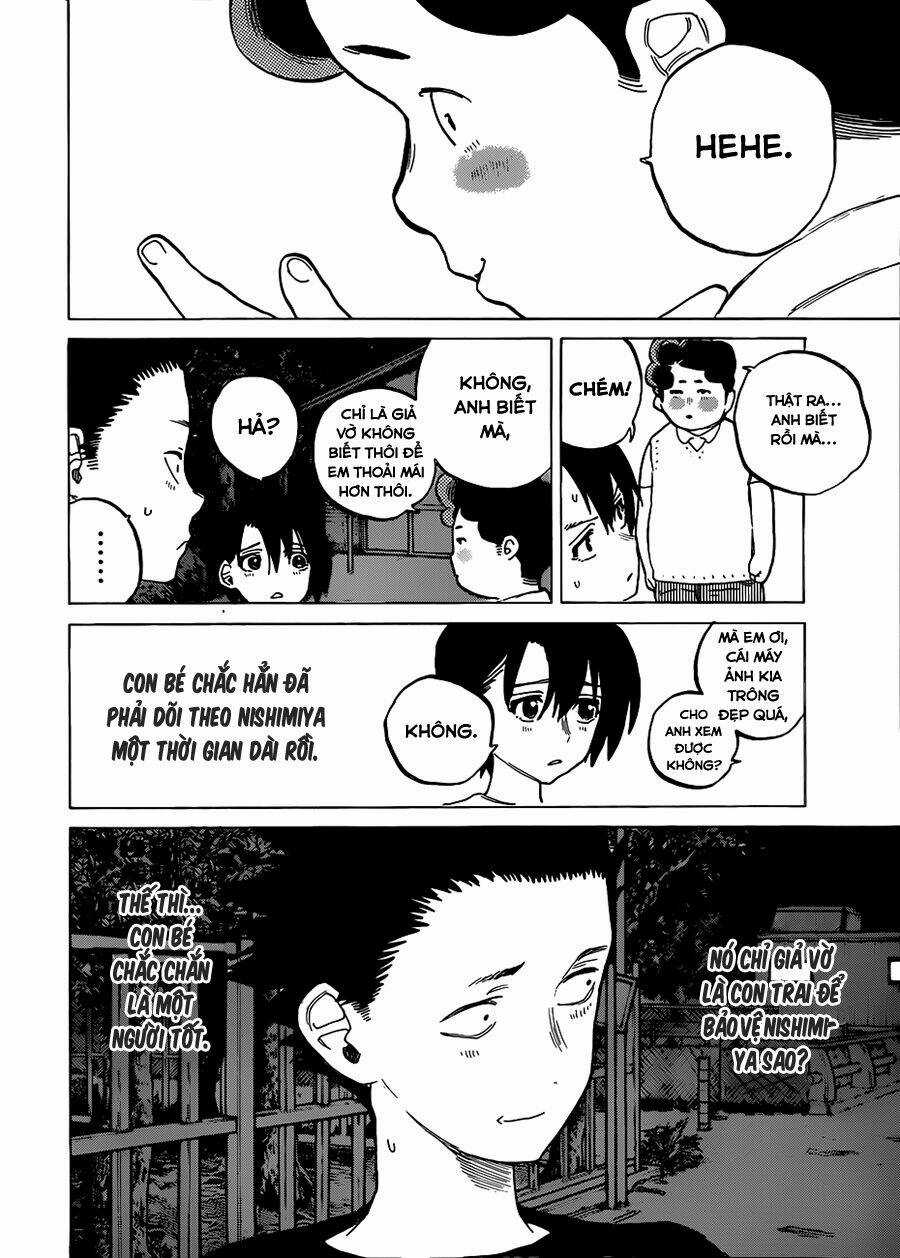 Koe No Katachi - Chapter 14 - Trang 18