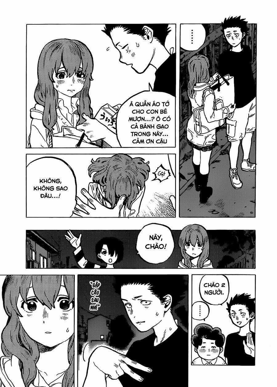 Koe No Katachi - Chapter 14 - Trang 19