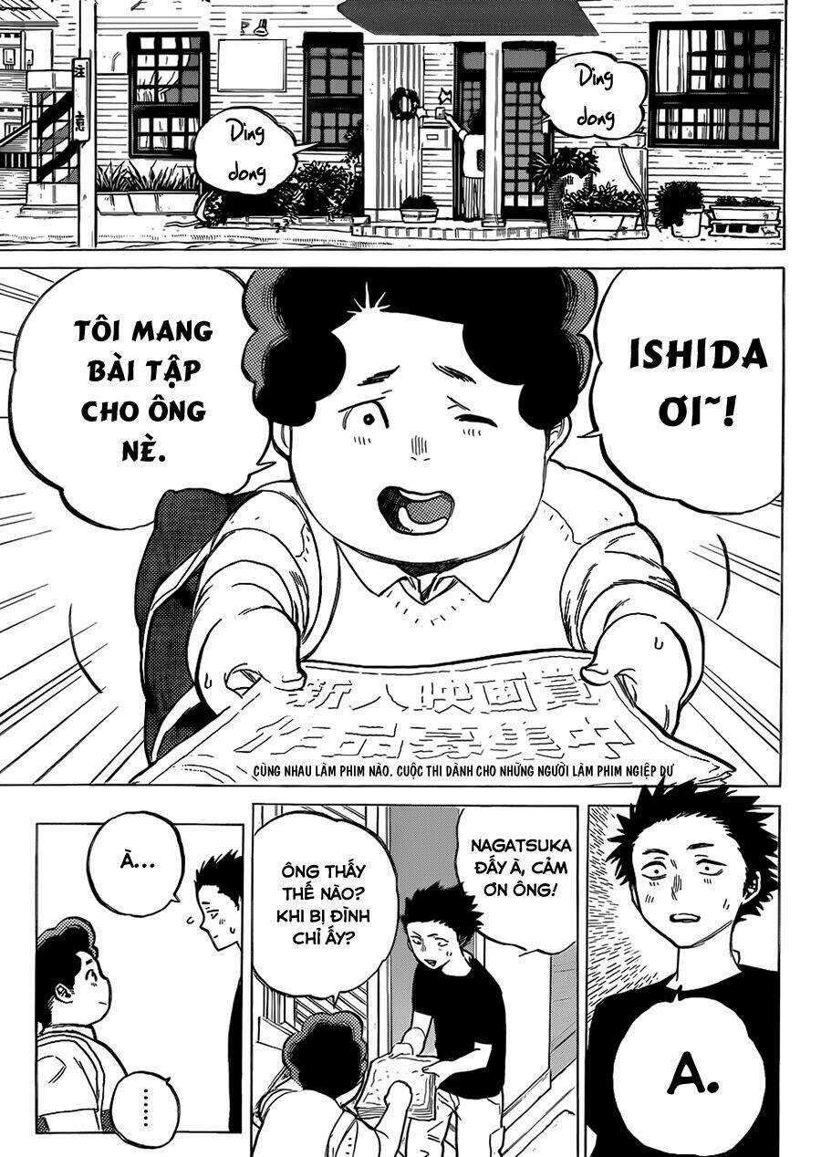 Koe No Katachi - Chapter 14 - Trang 3