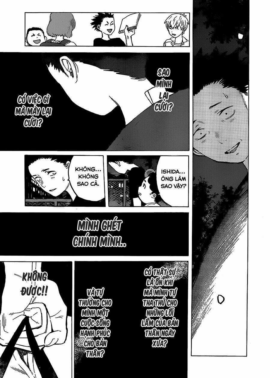 Koe No Katachi - Chapter 14 - Trang 21