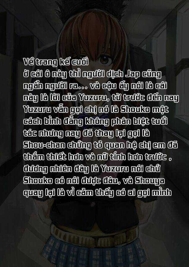 Koe No Katachi - Chapter 14 - Trang 27