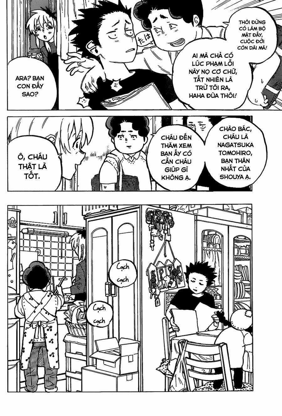 Koe No Katachi - Chapter 14 - Trang 4