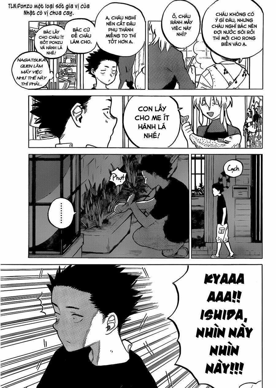 Koe No Katachi - Chapter 14 - Trang 5