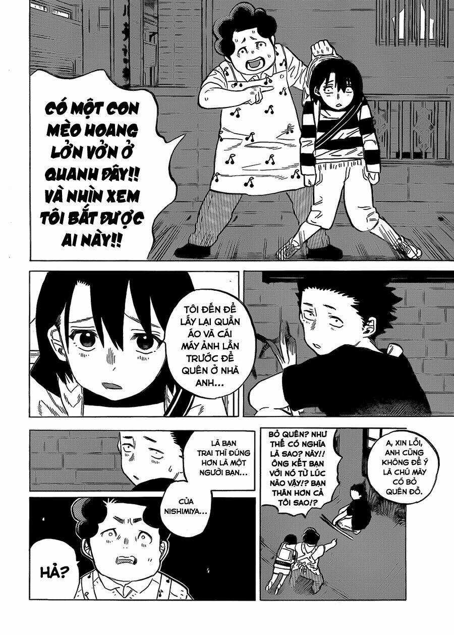 Koe No Katachi - Chapter 14 - Trang 6