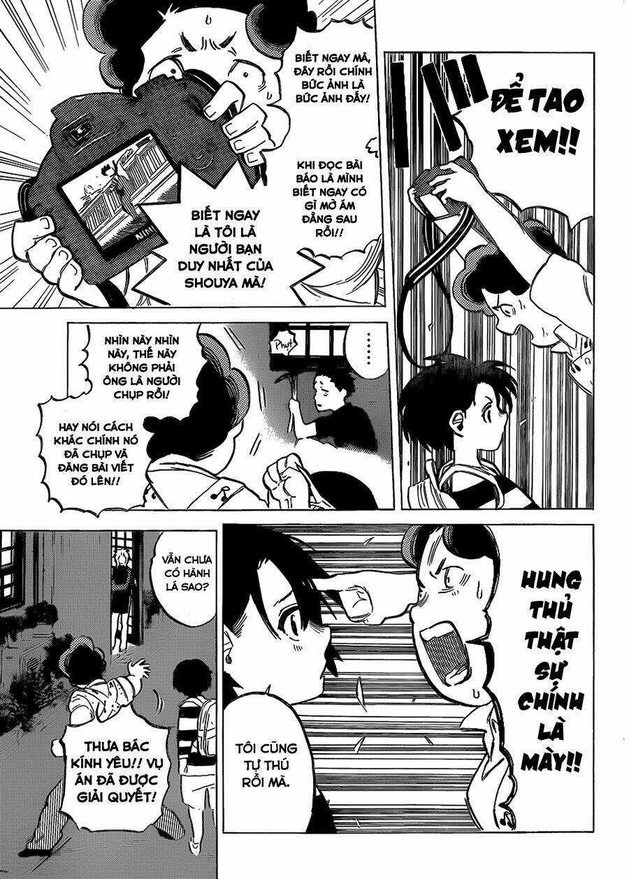 Koe No Katachi - Chapter 14 - Trang 7