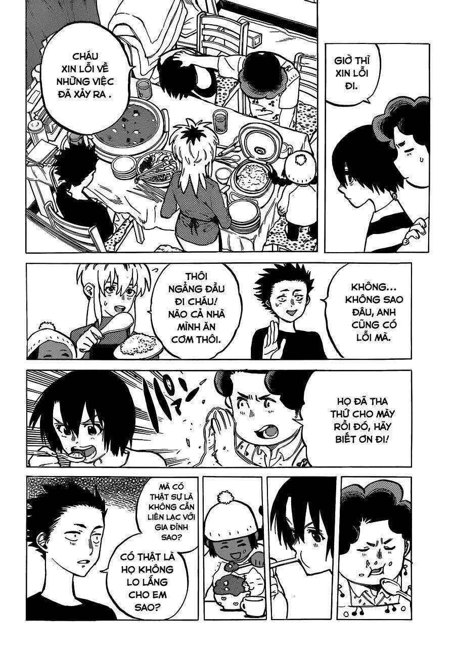 Koe No Katachi - Chapter 14 - Trang 8