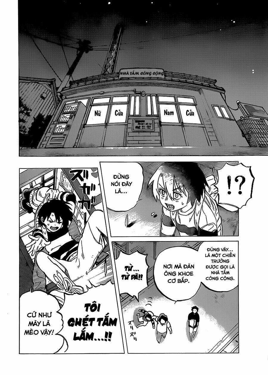 Koe No Katachi - Chapter 14 - Trang 10