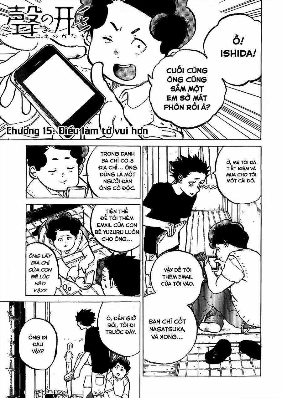 Koe No Katachi - Chapter 15 - Trang 2