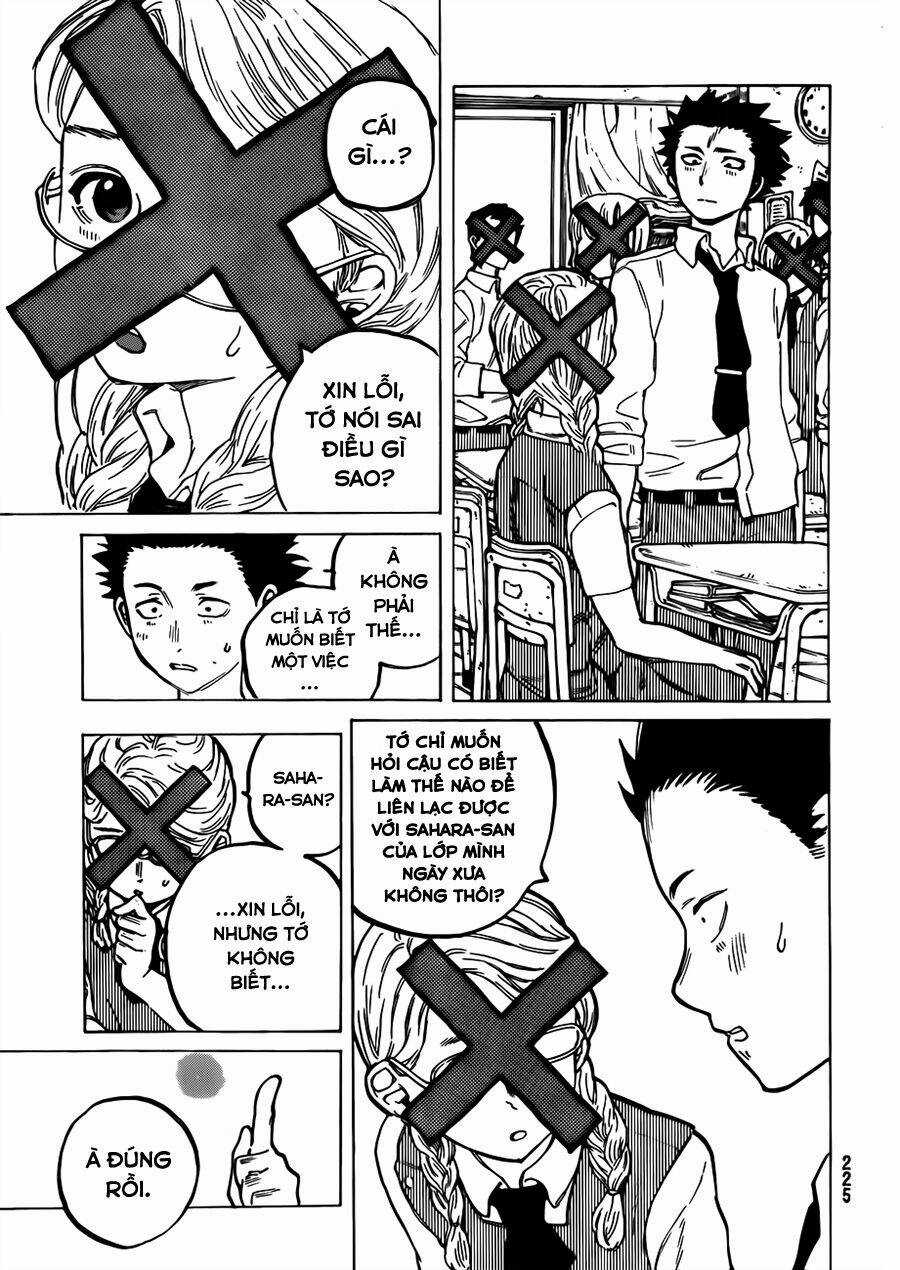 Koe No Katachi - Chapter 15 - Trang 12