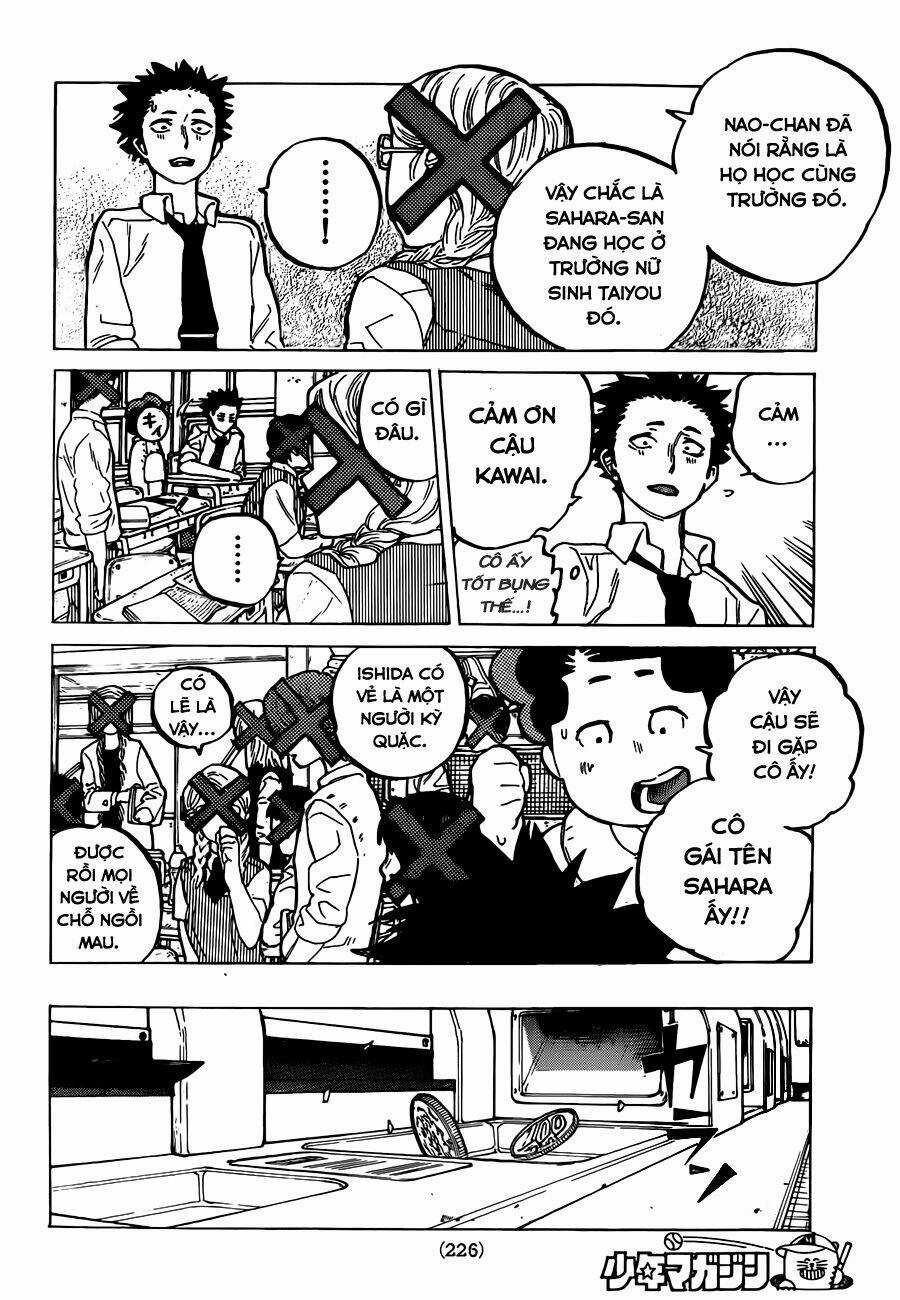 Koe No Katachi - Chapter 15 - Trang 13