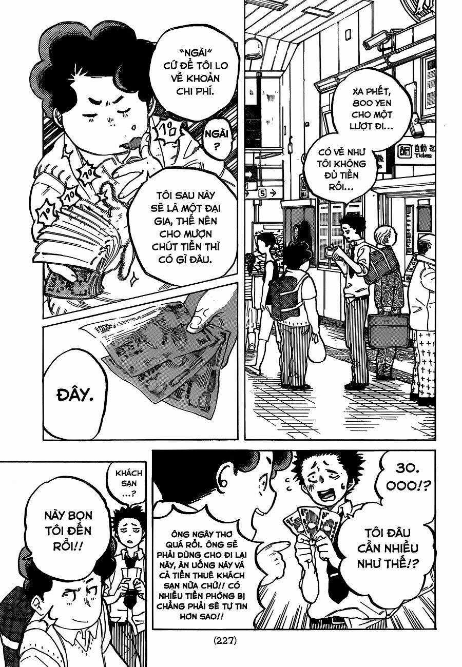 Koe No Katachi - Chapter 15 - Trang 14