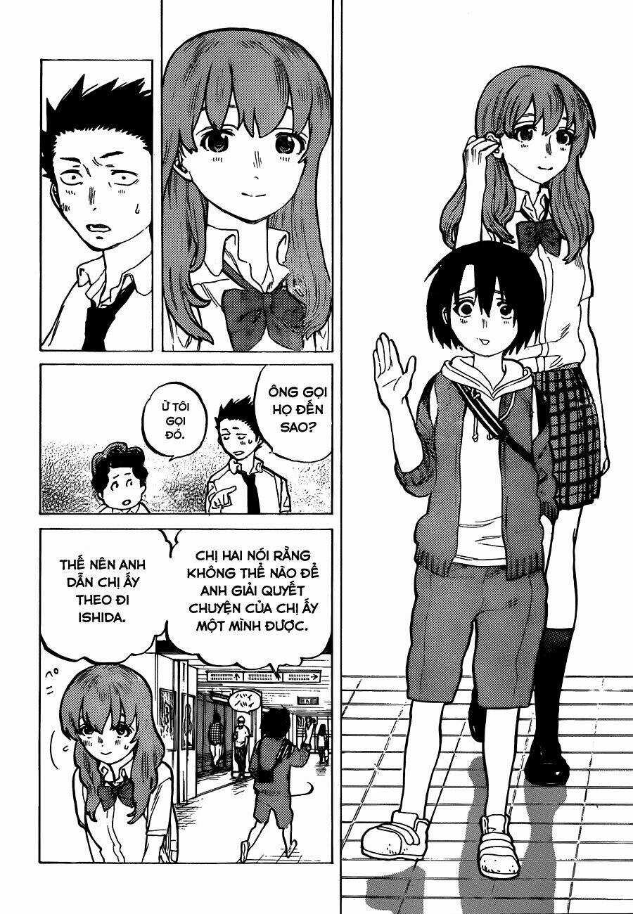 Koe No Katachi - Chapter 15 - Trang 15