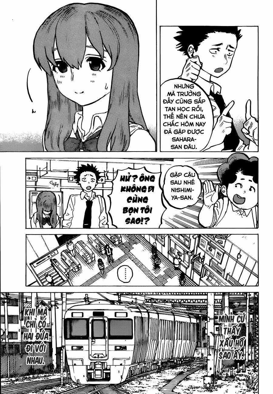 Koe No Katachi - Chapter 15 - Trang 16