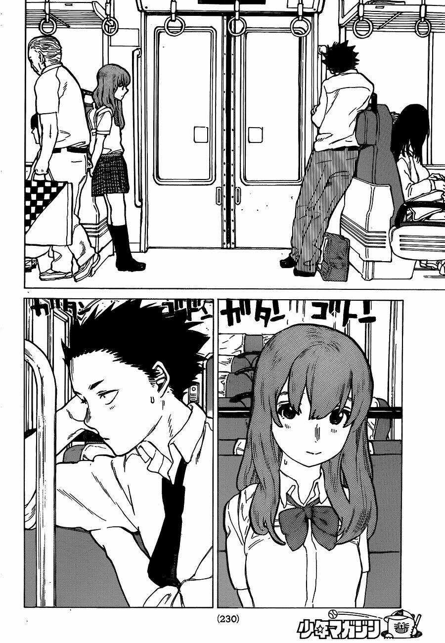 Koe No Katachi - Chapter 15 - Trang 17