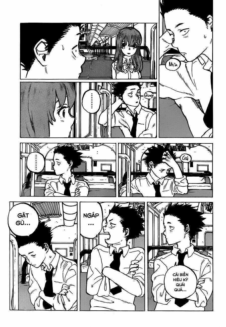 Koe No Katachi - Chapter 15 - Trang 18