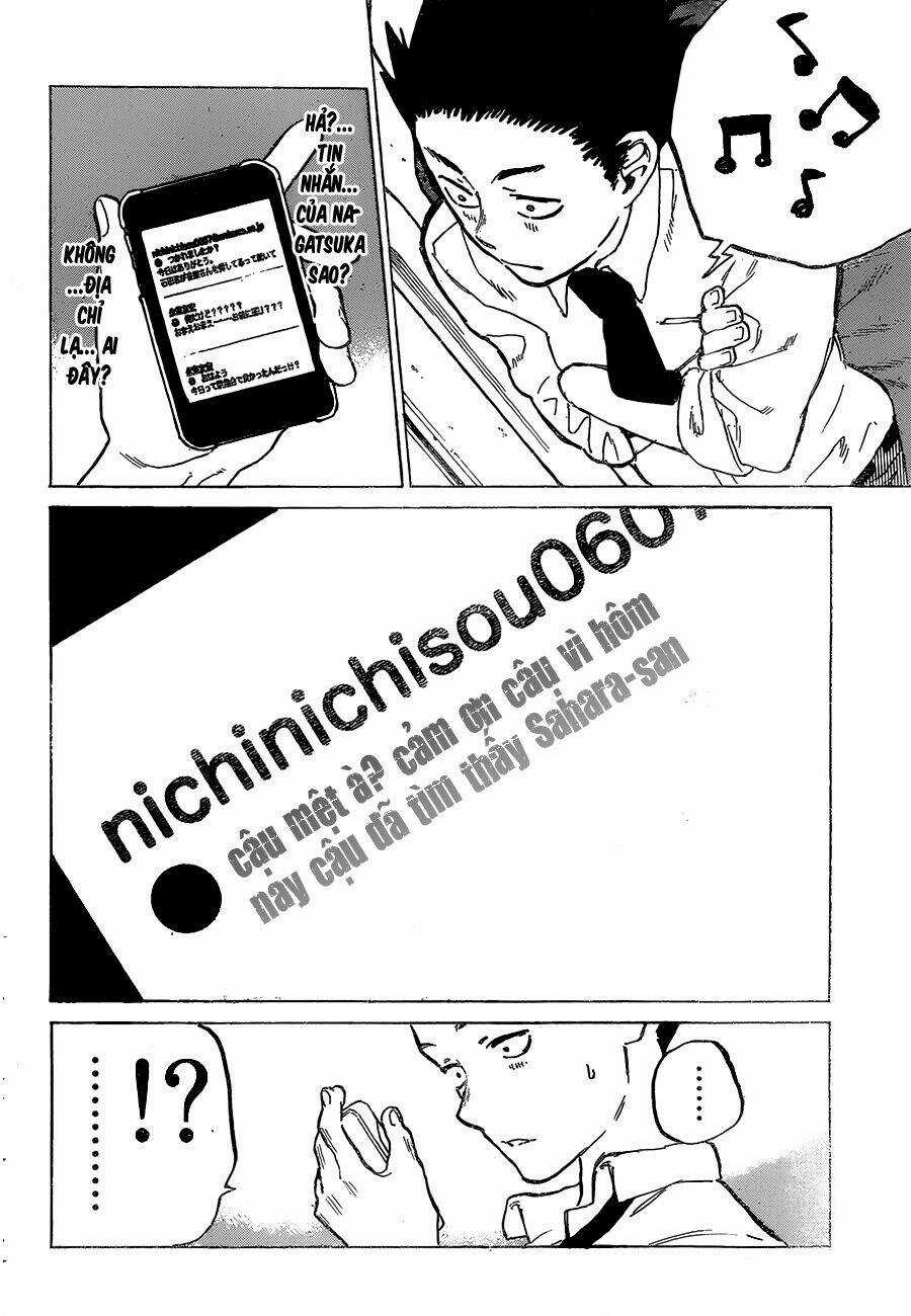 Koe No Katachi - Chapter 15 - Trang 19