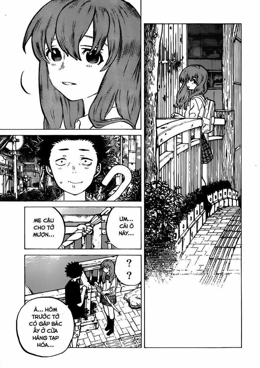 Koe No Katachi - Chapter 15 - Trang 4
