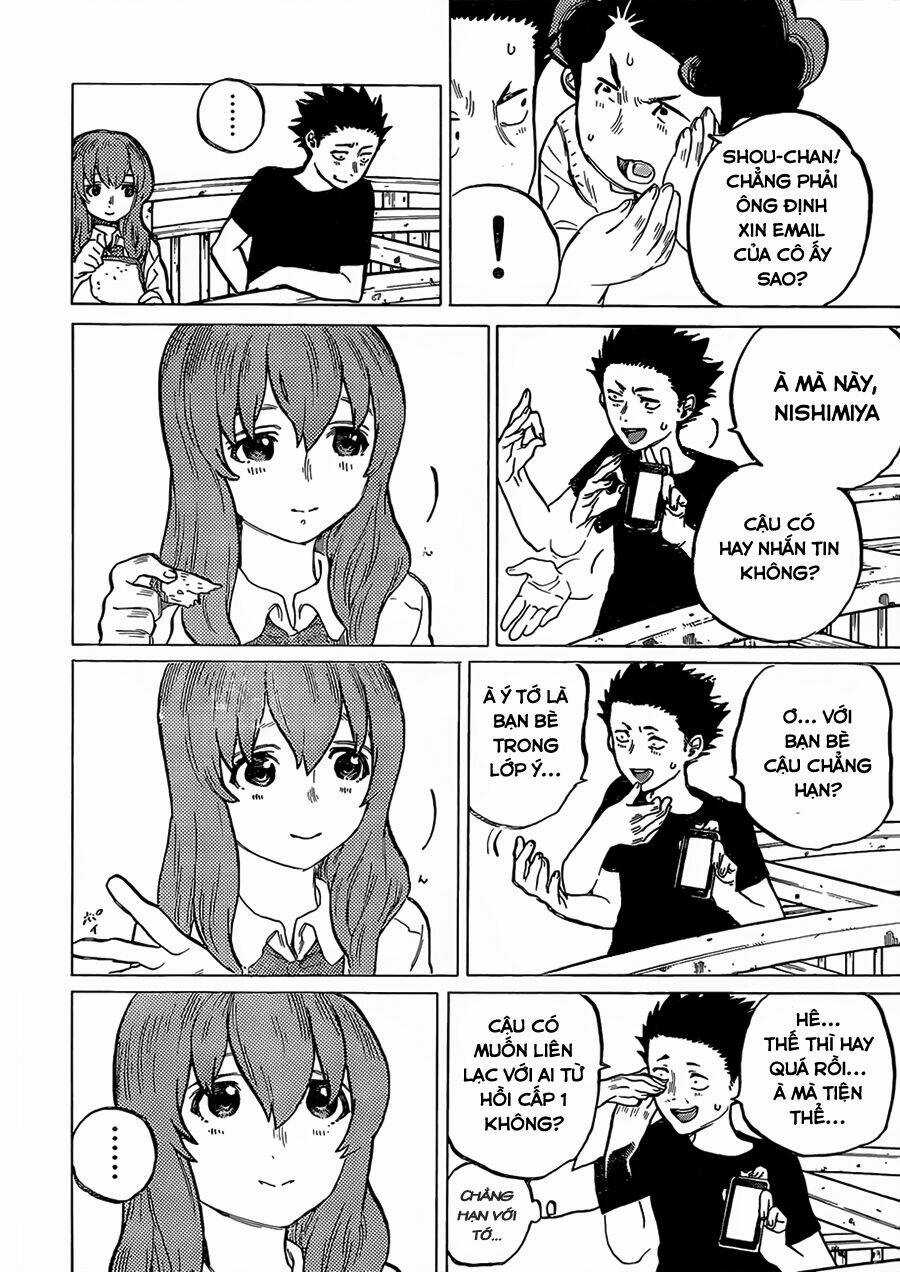 Koe No Katachi - Chapter 15 - Trang 5