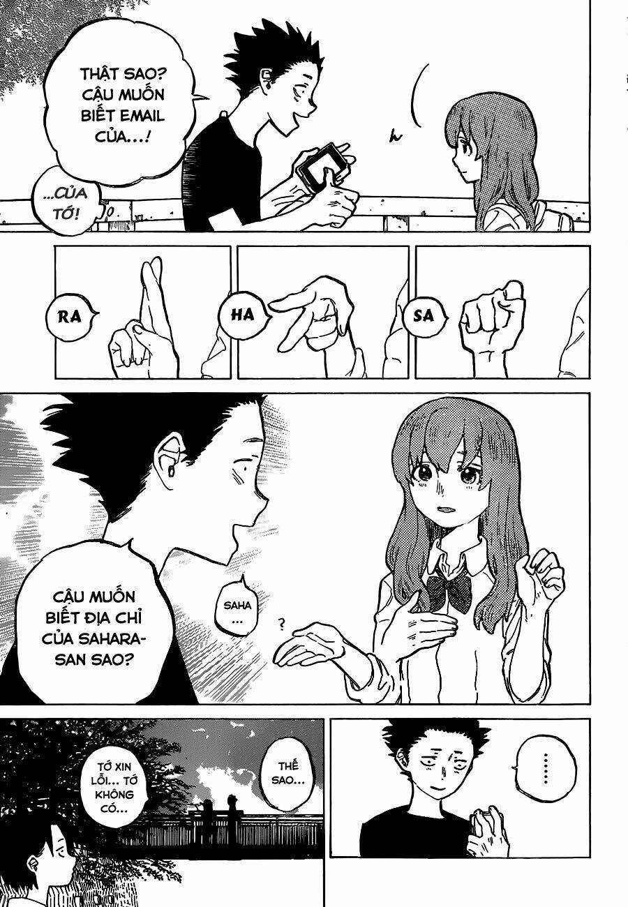 Koe No Katachi - Chapter 15 - Trang 6