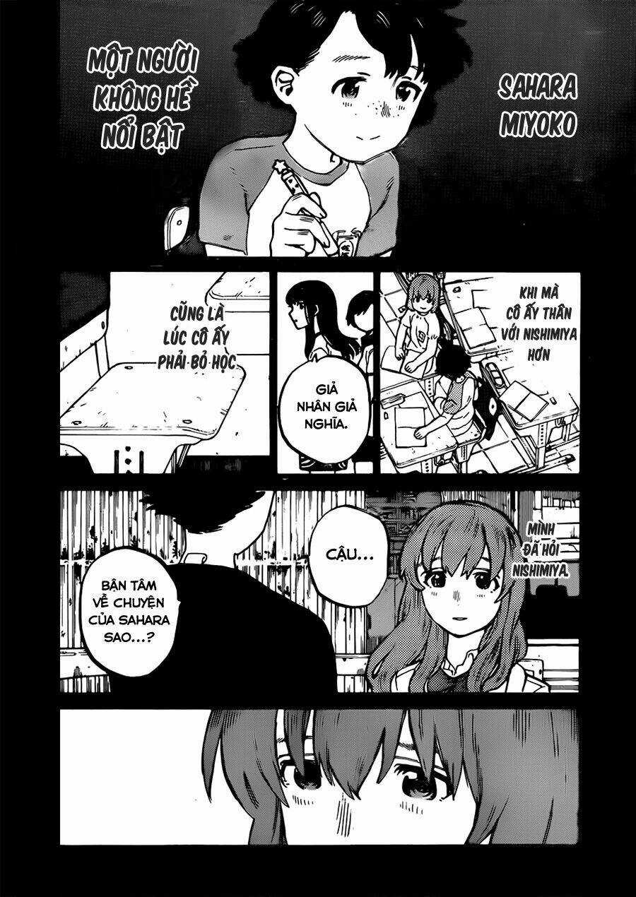 Koe No Katachi - Chapter 15 - Trang 7