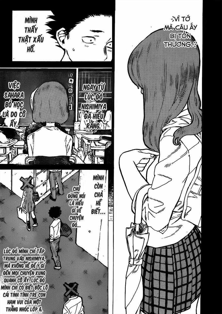 Koe No Katachi - Chapter 15 - Trang 8