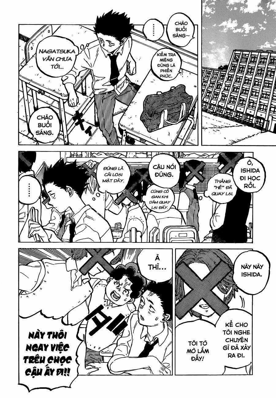 Koe No Katachi - Chapter 15 - Trang 9