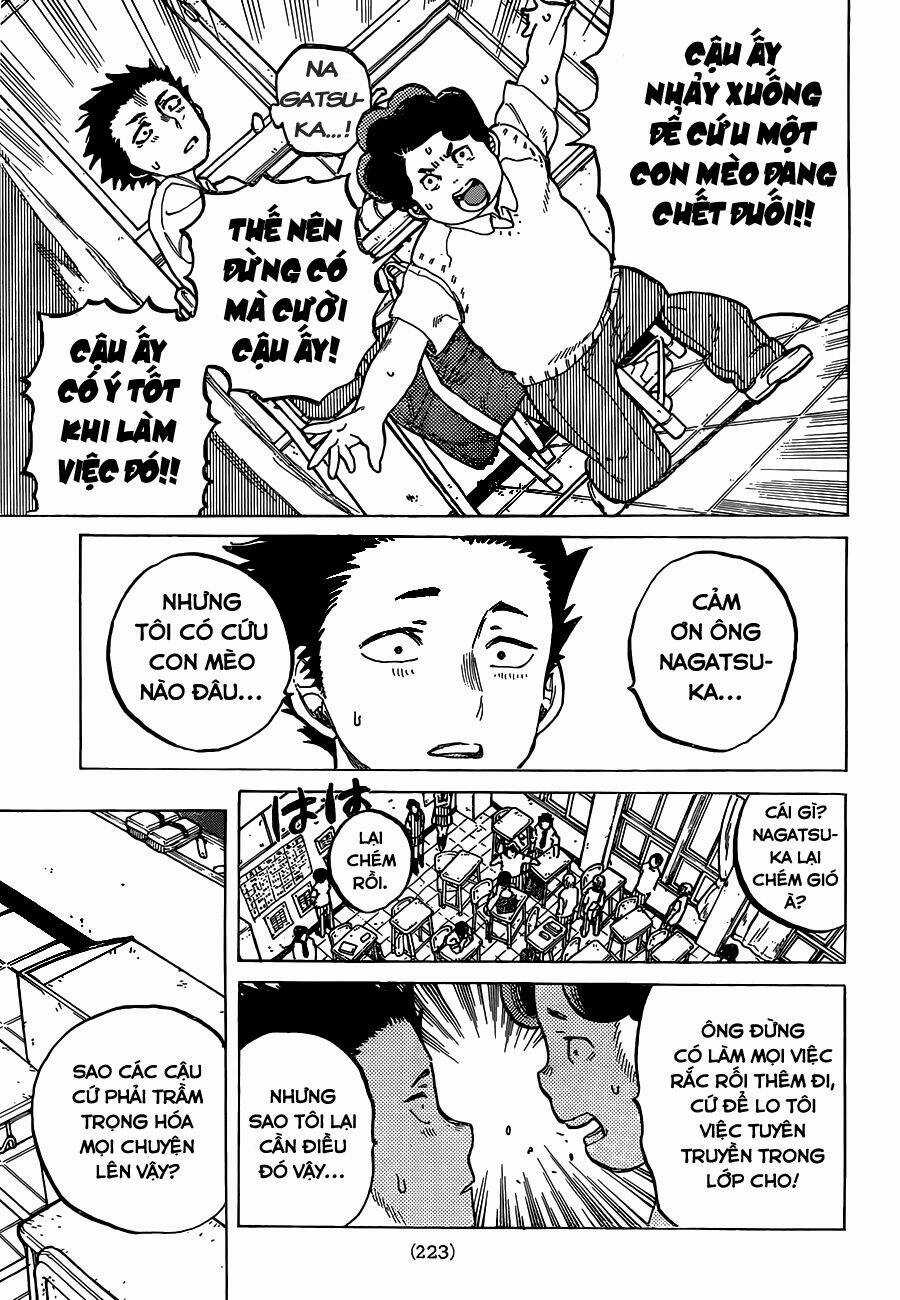 Koe No Katachi - Chapter 15 - Trang 10