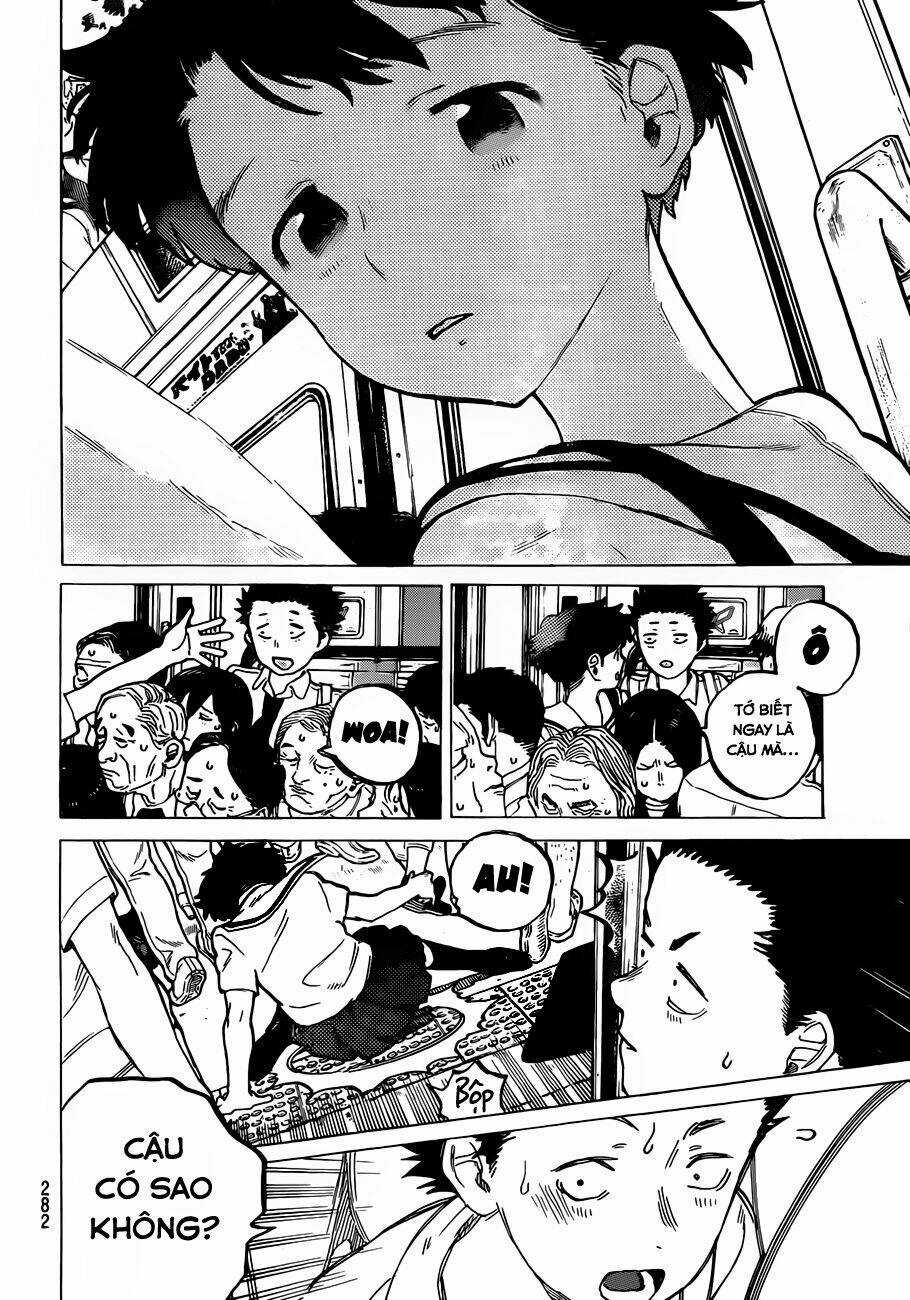 Koe No Katachi - Chapter 16 - Trang 11