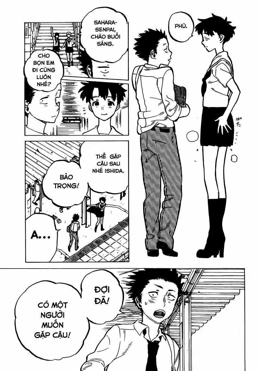 Koe No Katachi - Chapter 16 - Trang 14