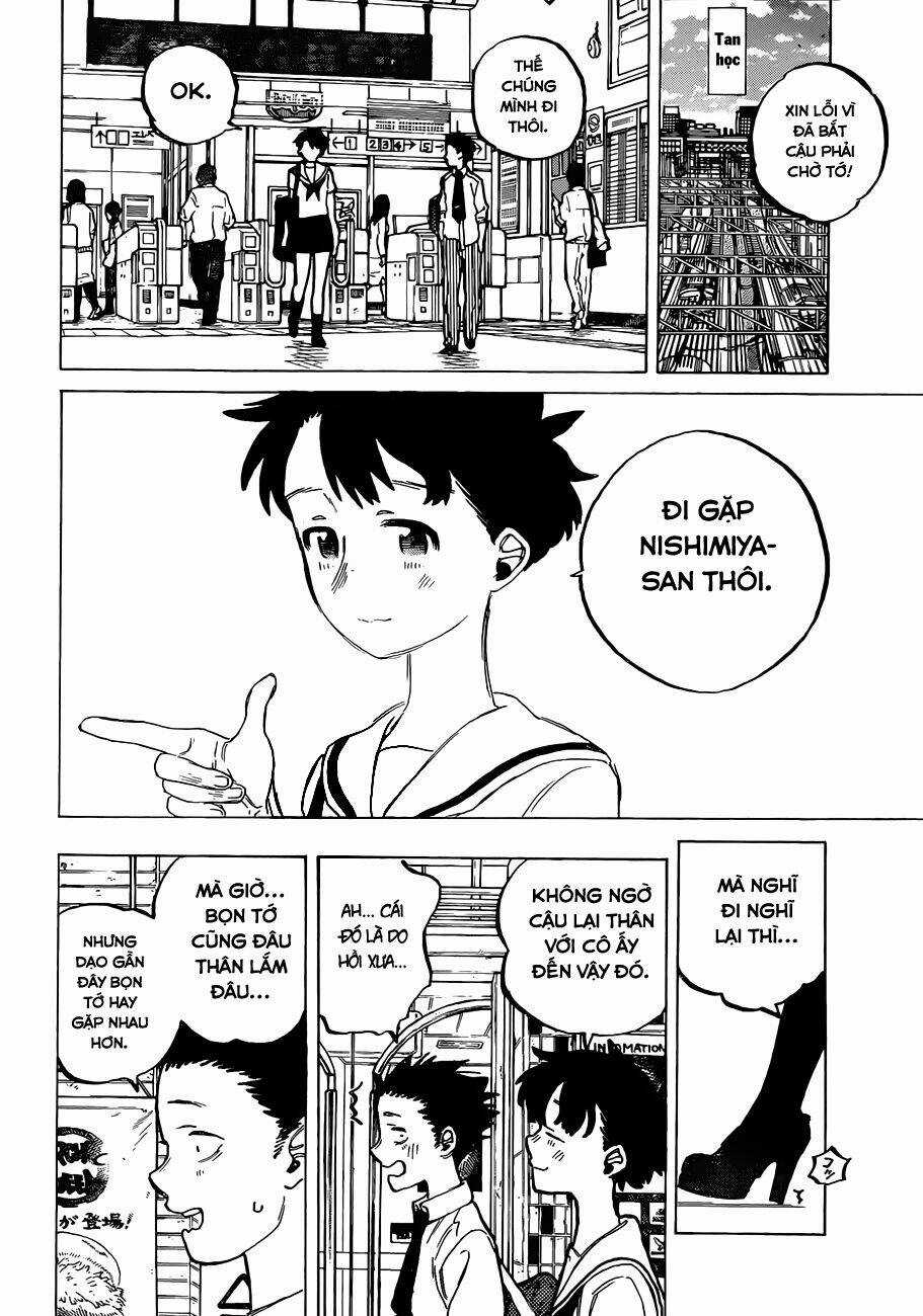 Koe No Katachi - Chapter 16 - Trang 15